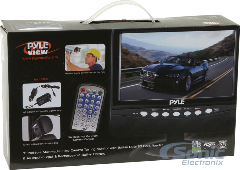 Pyle PLMN7SU Open Box Complete (Very Good, Used) Image 9