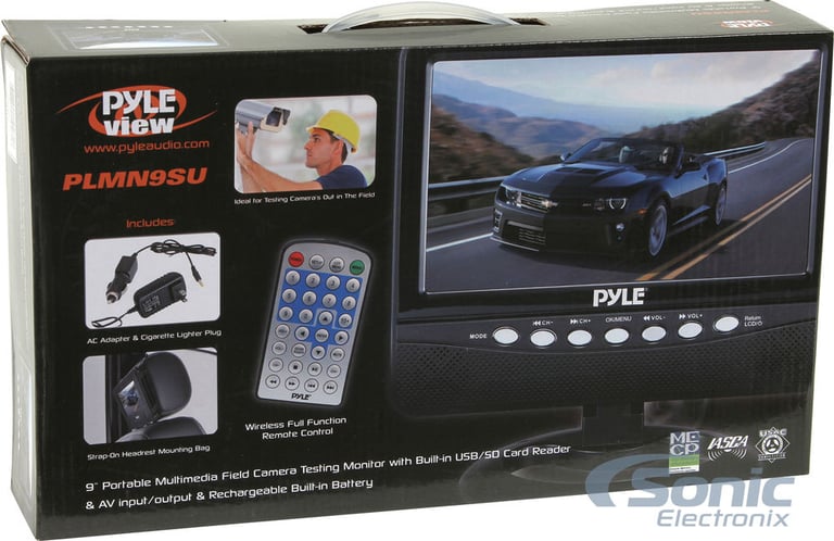 Pyle PLMN9SU Open Box Complete (Very Good, Used) Image 10