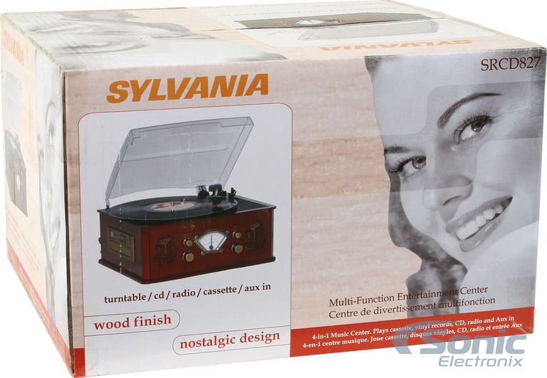 Sylvania SRCD827 Image 8