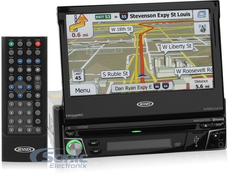 Jensen VX7010 Manufacturer Refurbished Image 1