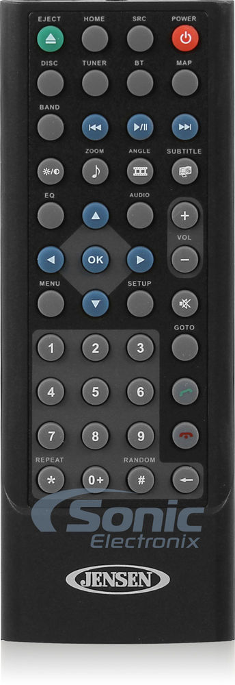 Jensen VX7020 (OPEN BOX COMPLETE) Image 4