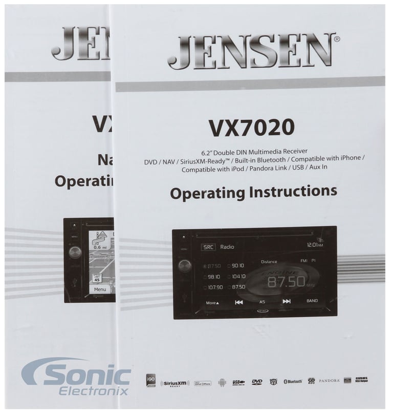 Jensen VX7020 (VX7020C) - Manufacturer Refurbished Image 10