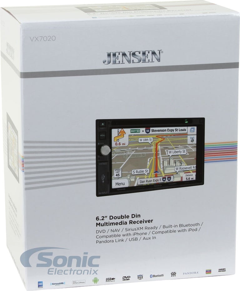 Jensen VX7020 Image 11