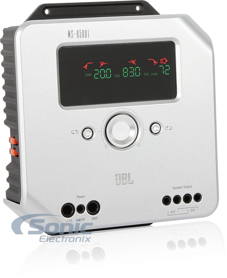 500W Kenwood + JBL Bass Package Image 2
