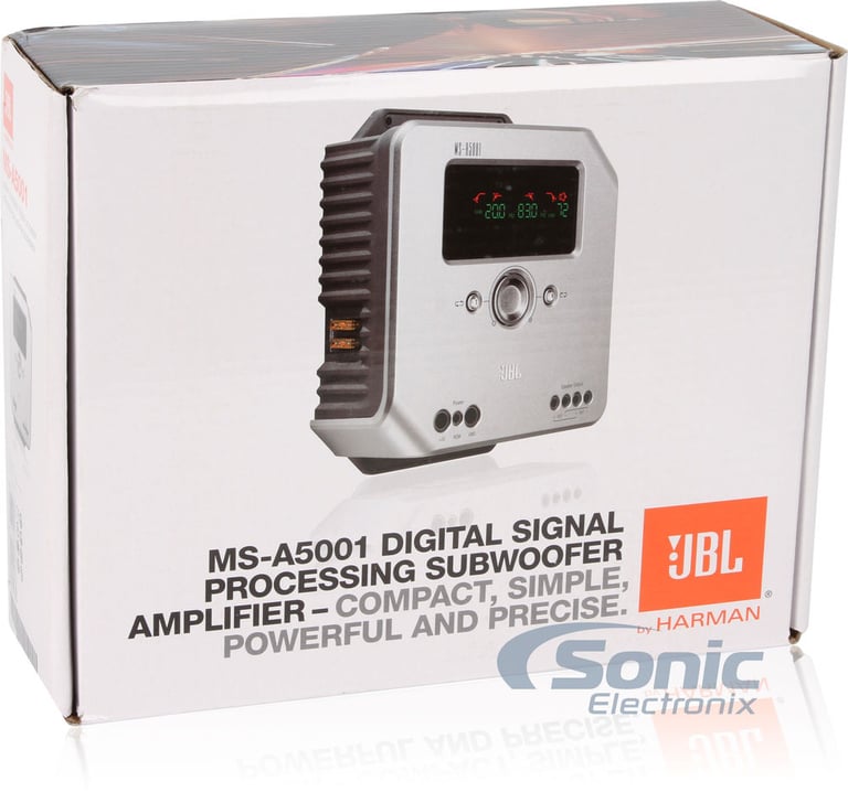 500W Kenwood + JBL Bass Package Image 8