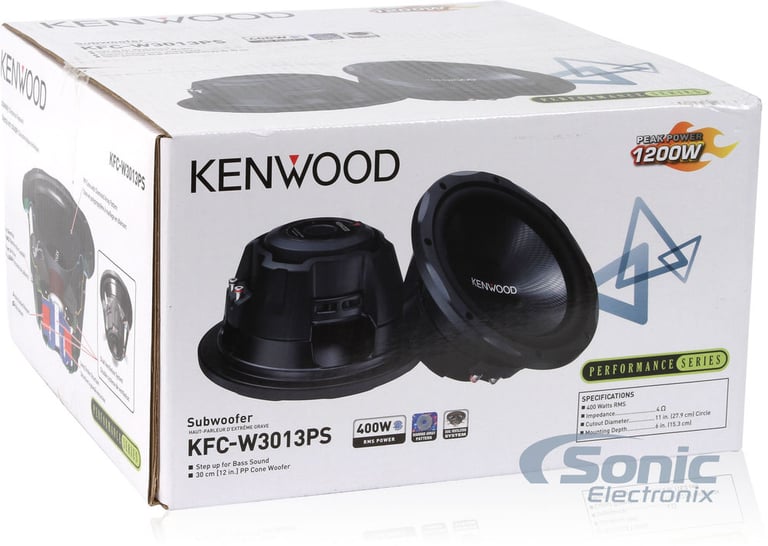 500W Kenwood + JBL Bass Package Image 15