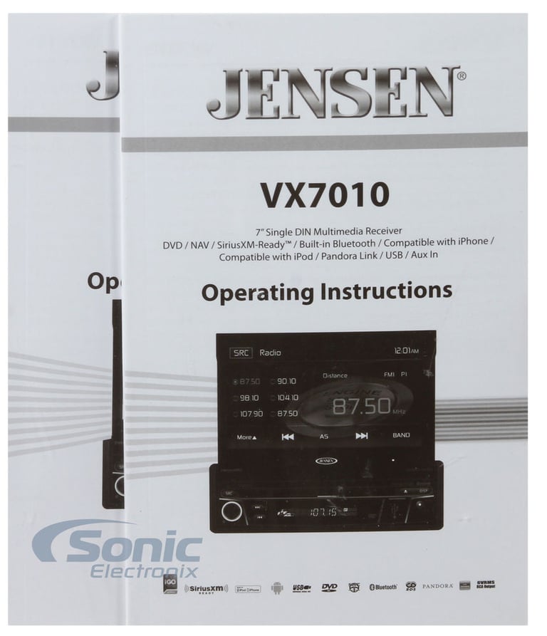 Jensen VX7010-OPEN BOX  Image 11