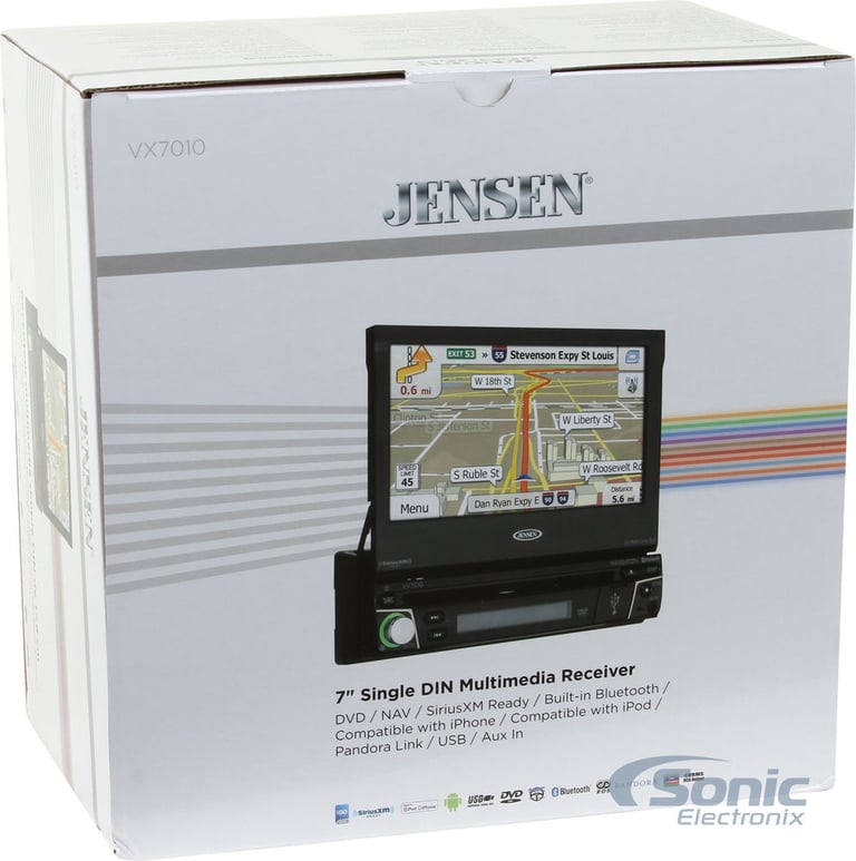 Jensen VX7010 Manufacturer Refurbished Image 12