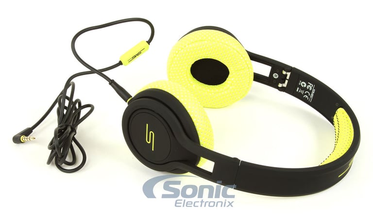 SMS Audio SMS-ONWD-SPRT-YLW (Yellow) Image 4