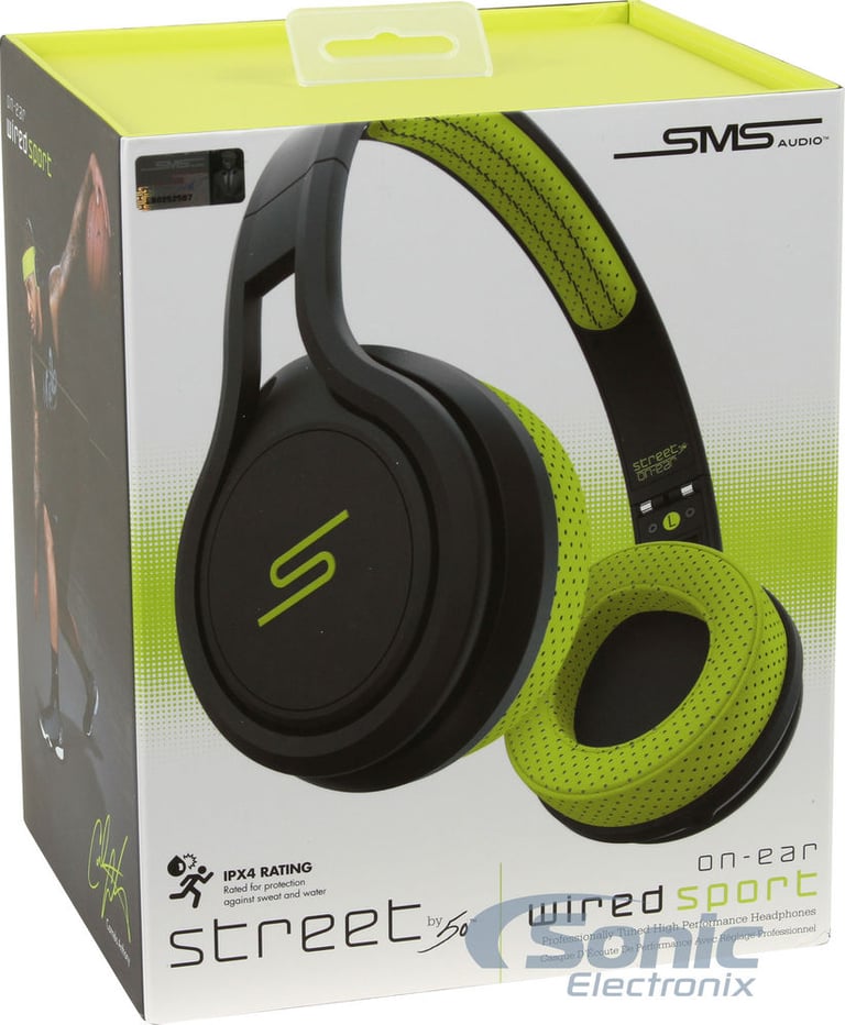 SMS Audio SMS-ONWD-SPRT-YLW (Yellow) Image 9