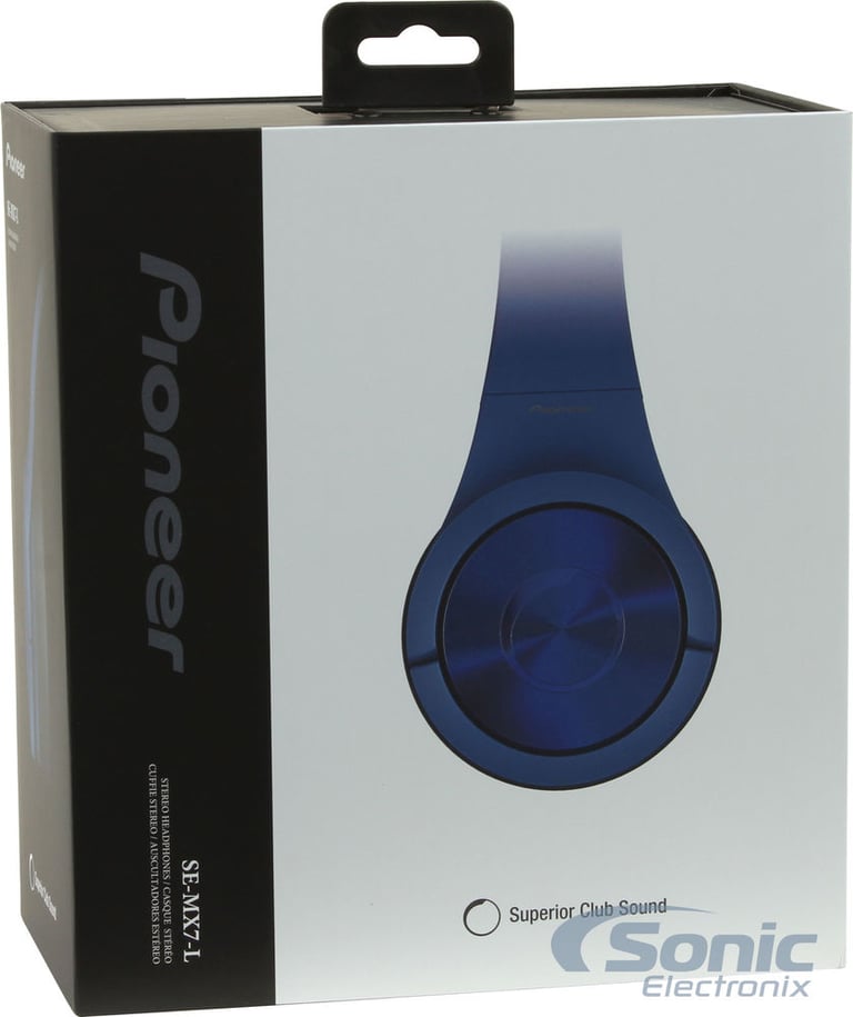 Pioneer SE-MX7-L (Blue) Image 9