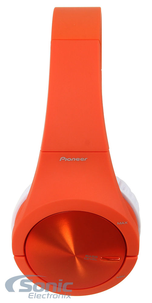 Pioneer Superior Club Sound Headphone SE-MX7-M (Orange) Image 2