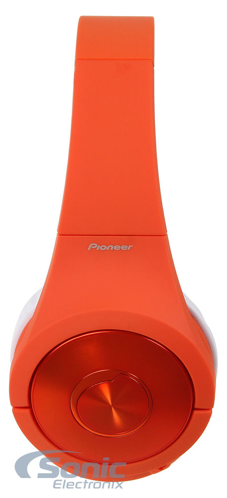 Pioneer Superior Club Sound Headphone SE-MX7-M (Orange) Image 3