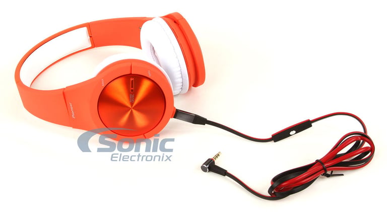 Pioneer Superior Club Sound Headphone SE-MX7-M (Orange) Image 4