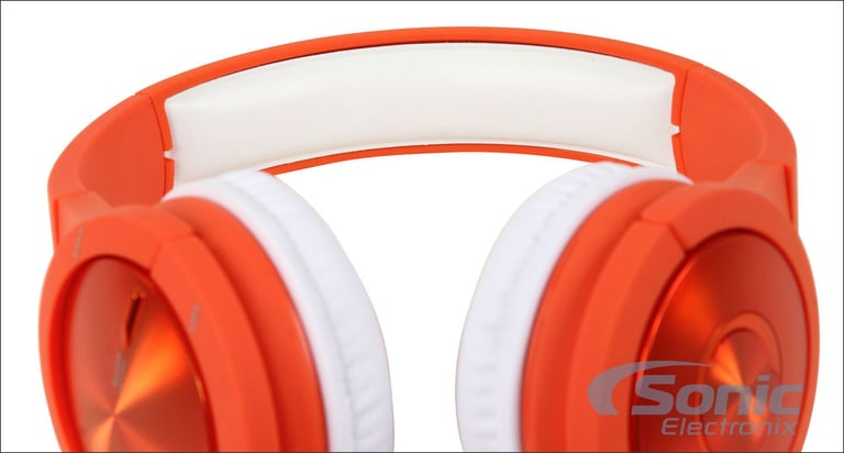Pioneer Superior Club Sound Headphone SE-MX7-M (Orange) Image 5
