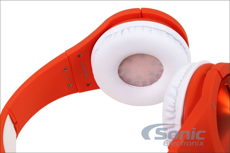 Pioneer Superior Club Sound Headphone SE-MX7-M (Orange) Image 6