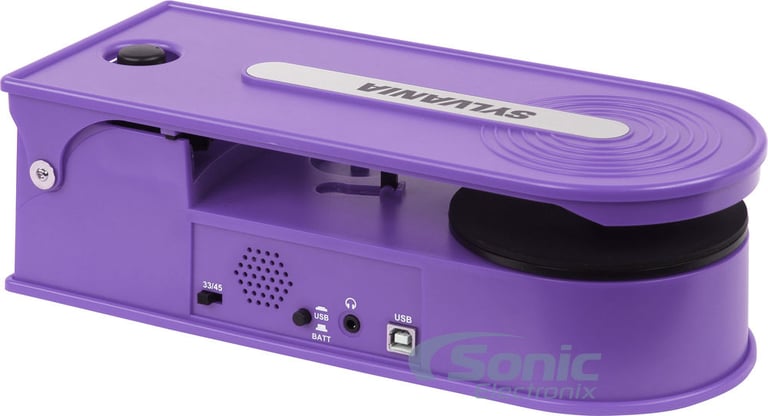 Sylvania STT008USB (Purple) Image 2