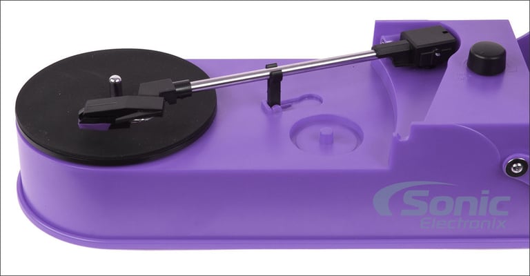 Sylvania STT008USB (Purple) Image 4