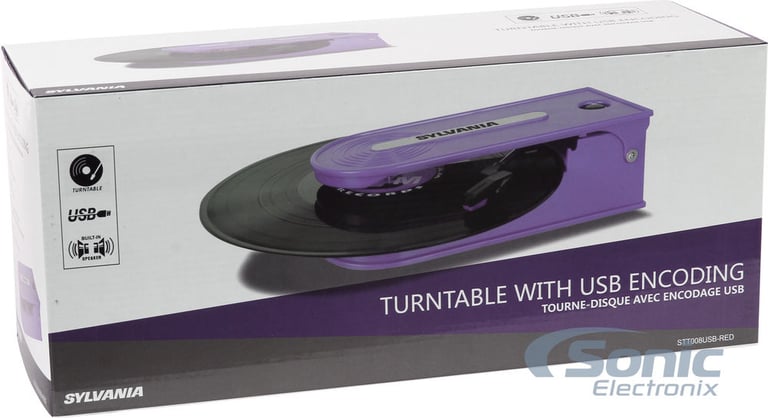 Sylvania STT008USB (Purple) Image 8