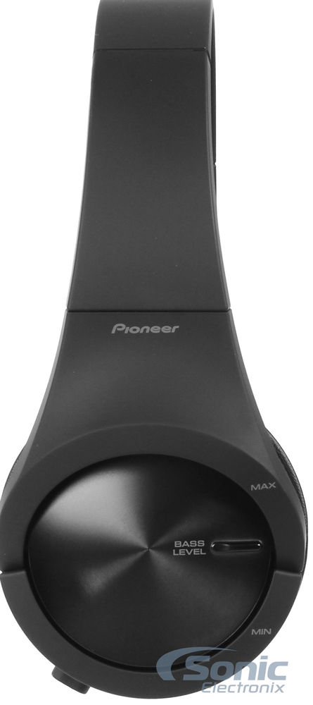 Pioneer Superior Club Sound Headphone SE-MX7-K (Black) Image 2