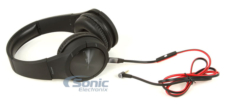 Pioneer Superior Club Sound Headphone SE-MX7-K (Black) Image 4