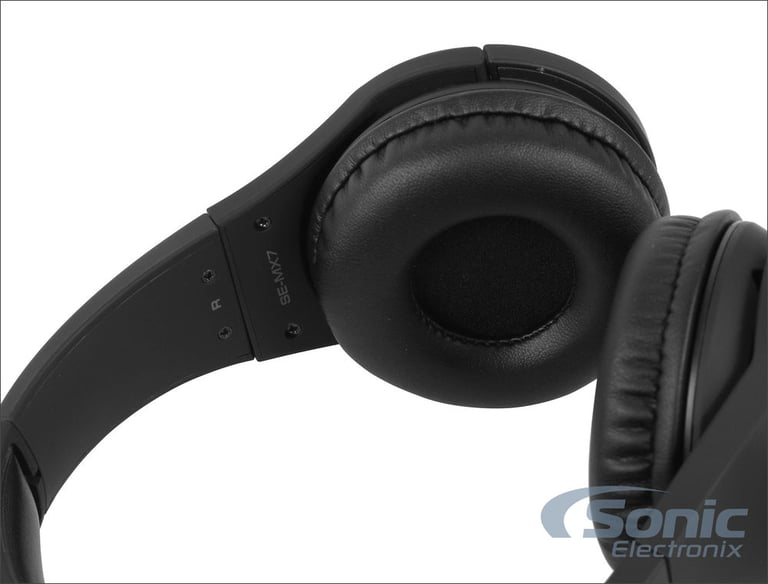 Pioneer Superior Club Sound Headphone SE-MX7-K (Black) Image 6