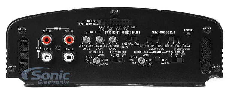Audiopipe APCL-1004 Open Box Complete Image 3