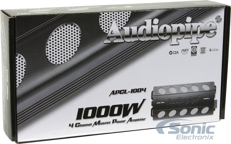 Audiopipe APCL-1004 Open Box Complete Image 6