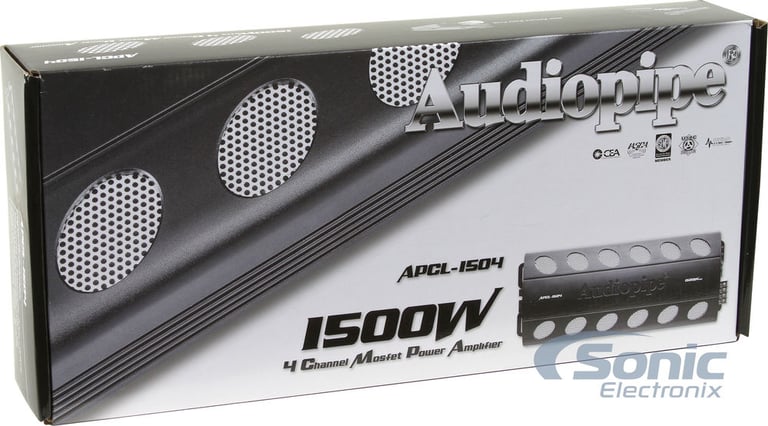 Audiopipe APCL-1504 Image 8