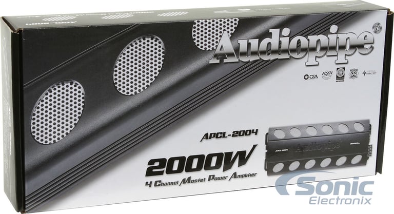 Audiopipe APCL-2004 Image 8