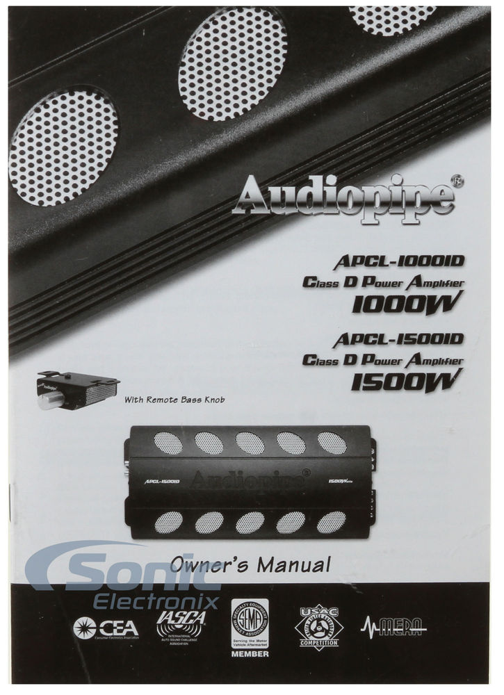 Audiopipe APCL-10001D Image 7