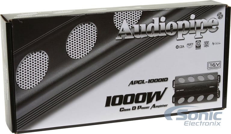 Audiopipe APCL-10001D Image 8