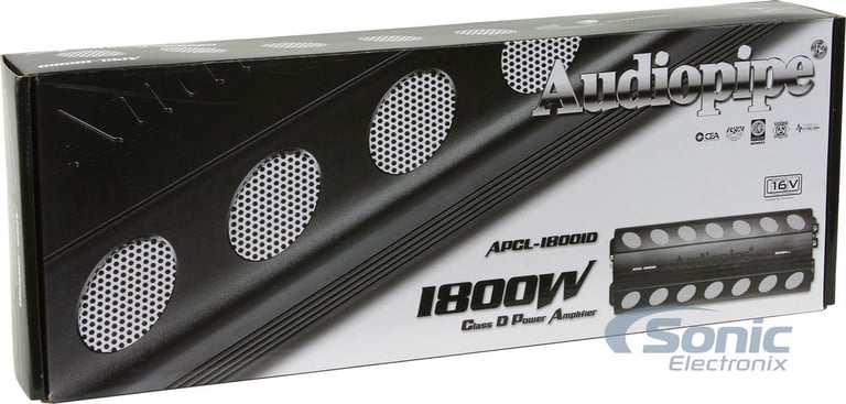 Audiopipe APCL-18001D Image 8