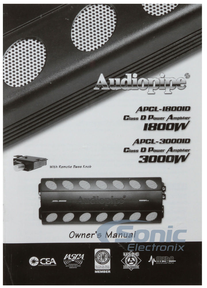 Audiopipe APCL-30001D Image 7