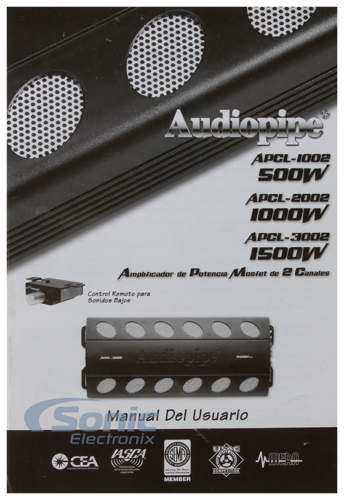 Audiopipe APCL-3002 Image 8