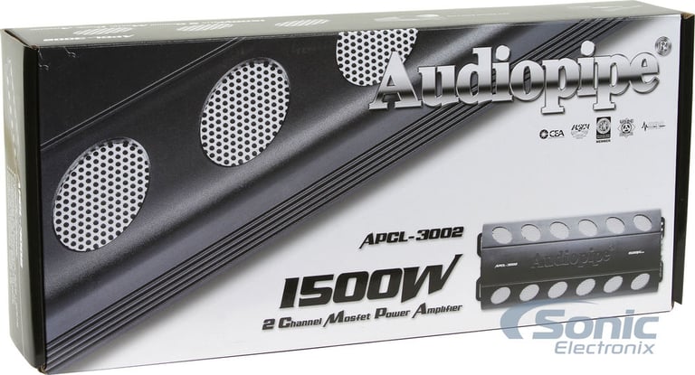 Audiopipe APCL-3002 Image 9