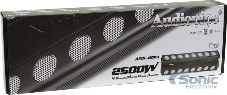 Audiopipe APCL-6004 Image 8