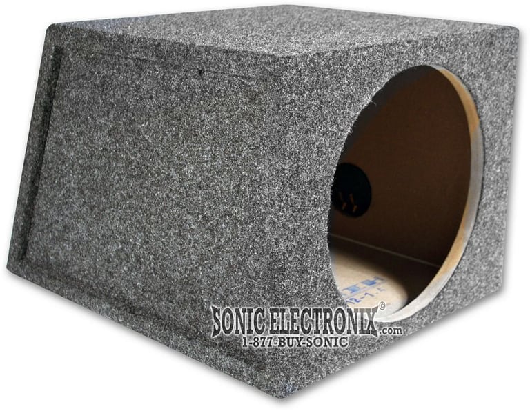 Sonic Sub Box: 1H12-1.4 (Gray)-OPEN BOX Image 1