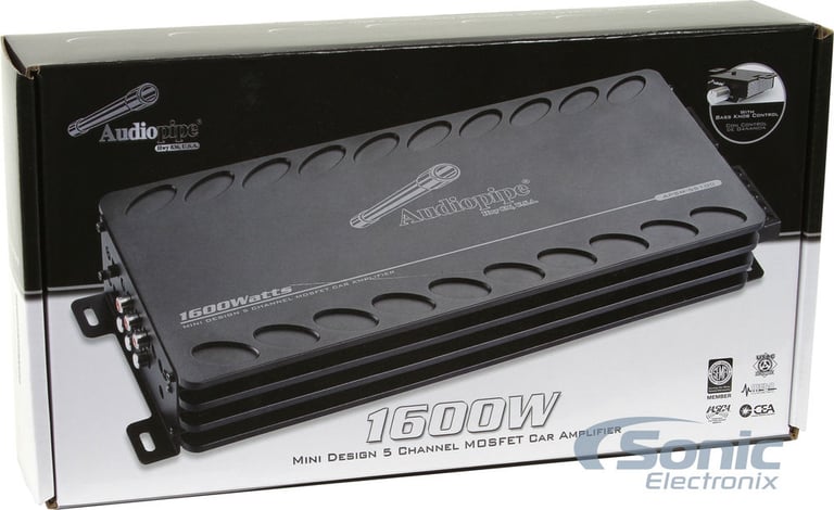 Audiopipe APSM-55100 Image 7