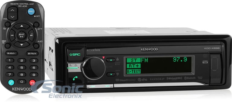 Kenwood KDC-X898 - Open Box, Very Good Condition Used Image 1