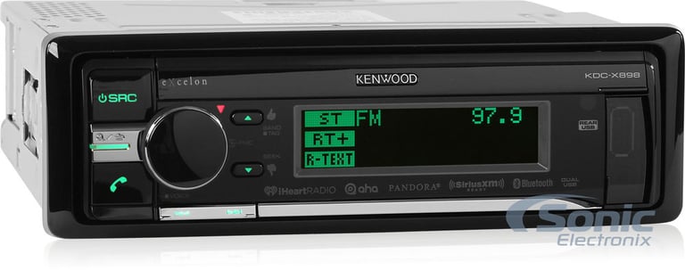 Kenwood eXcelon KDC-X898 Image 2