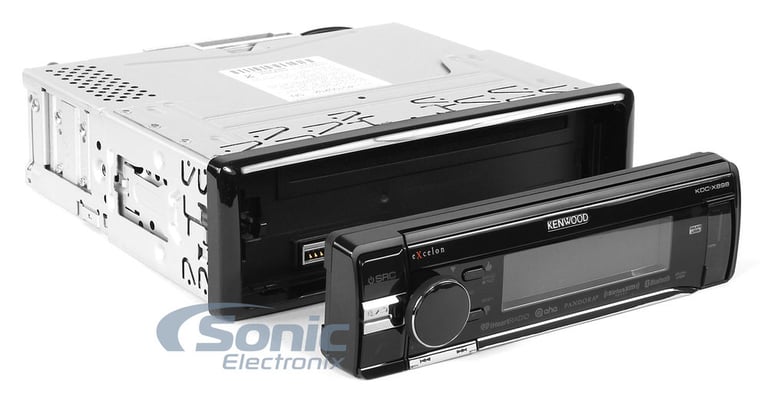 Kenwood eXcelon KDC-X898 Image 3
