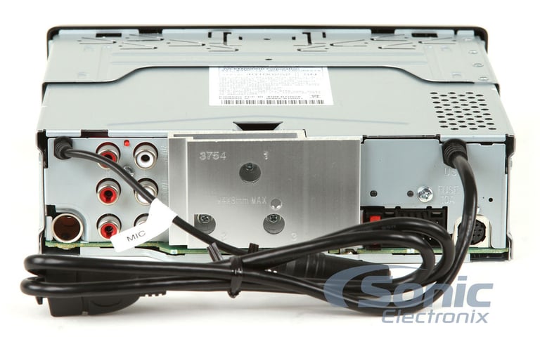 Kenwood eXcelon KDC-X898 Image 4