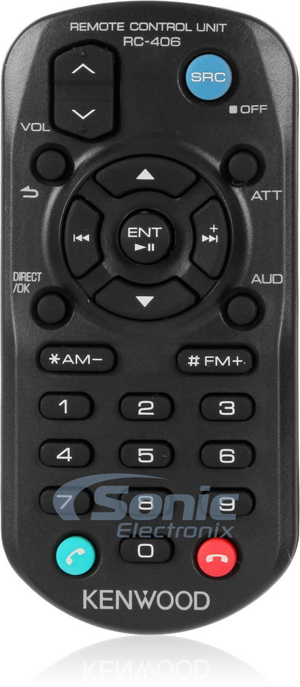 Kenwood eXcelon KDC-X898 Image 5