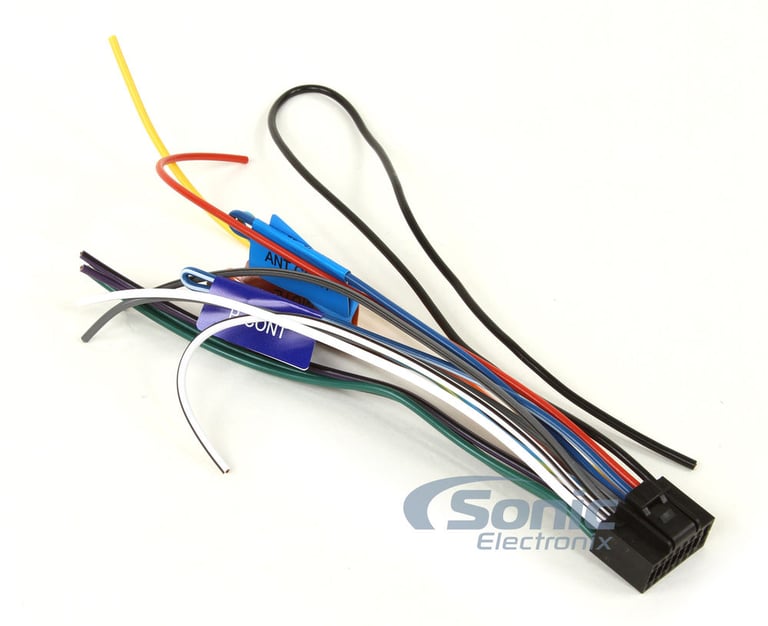 Kenwood eXcelon KDC-X898 Image 7