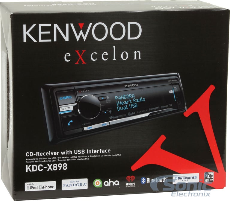 Kenwood KDC-X898 - Open Box, Very Good Condition Used Image 10
