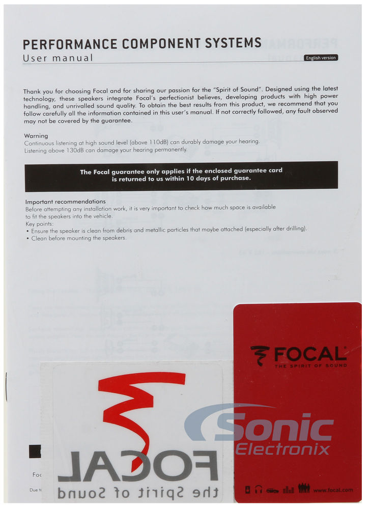 Focal P165v15 Image 9