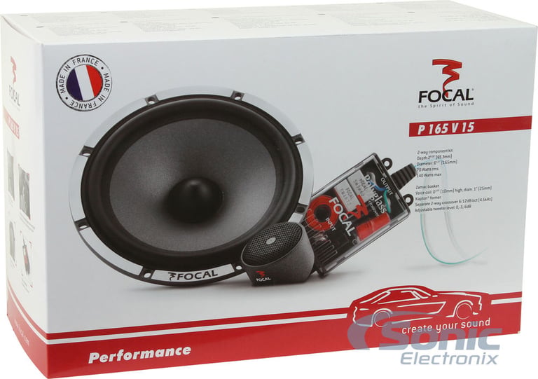 Focal P165v15 Image 10