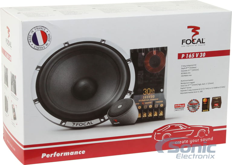 Focal P165v30 Open Box Complete Image 11