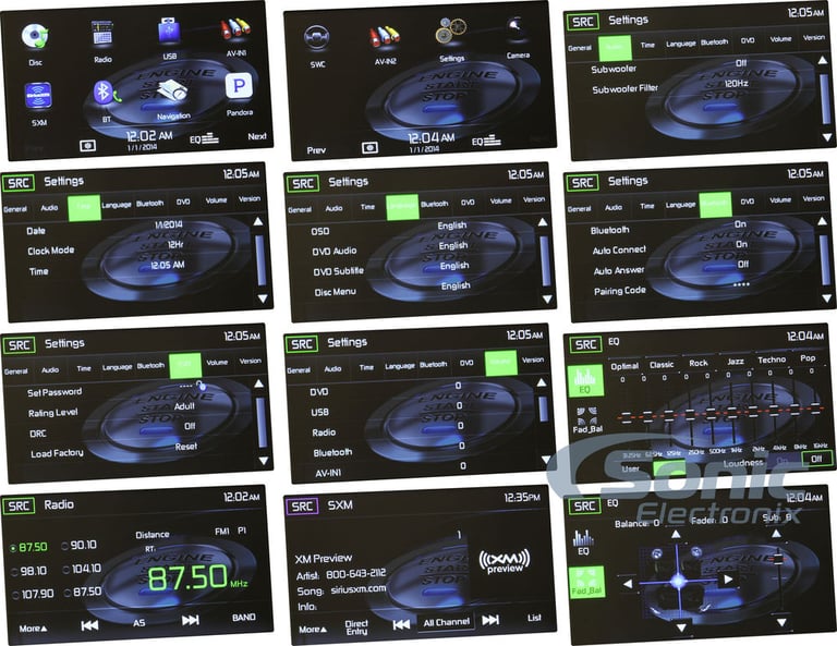 Jensen VX7010 Image 13